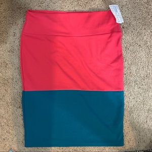 NEW NWT Lularoe Skirt Cassie - Size XL